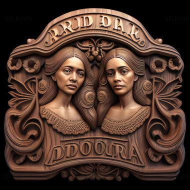 3D model The Double Trouble Header The Rookies Chicorita (STL)